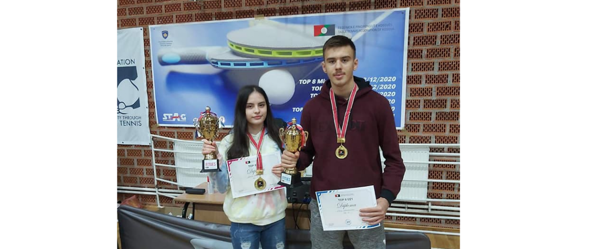 Fatih Karabaxhaku dhe Shega Hashani kampion ne kampionatin TOP 8 - U21