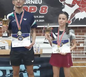 Blend Hajdari dhe Lene Osmani fitues të TOP 8 për Junior