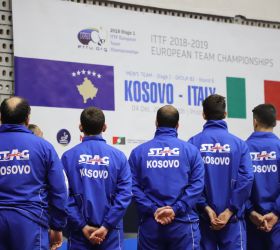 Pingpongistët kosovar marrin pjesë në Kampionatin e 62 evropian per te rinj