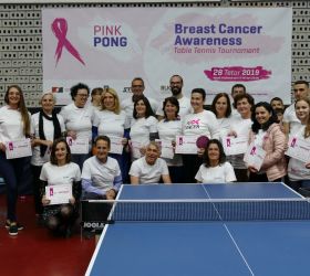 Turneu Pink Pong kundër kancerit të gjirit