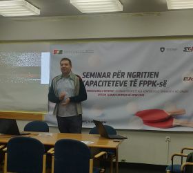 FPPK organizoi seminare për ngritjen e kapaciteteve të saj