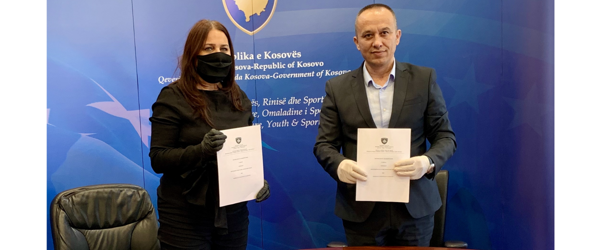 FPPK nënshkroi memorandumin e bashkëpunimit me MKRS-në