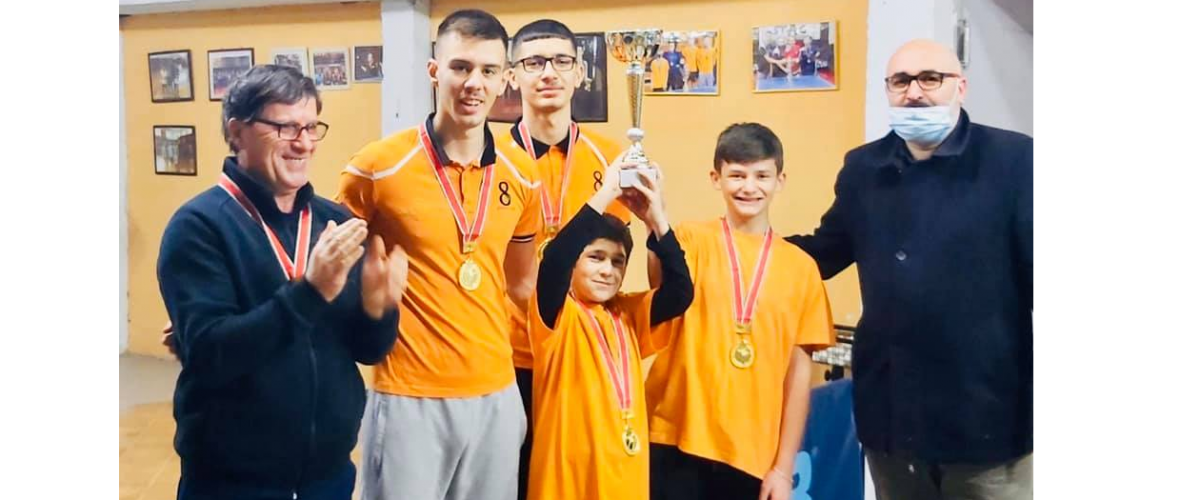 KPP Lidhja e Prizrenit (J) - Kampion i Liges se Junioreve te Kosoves per vitin 2020