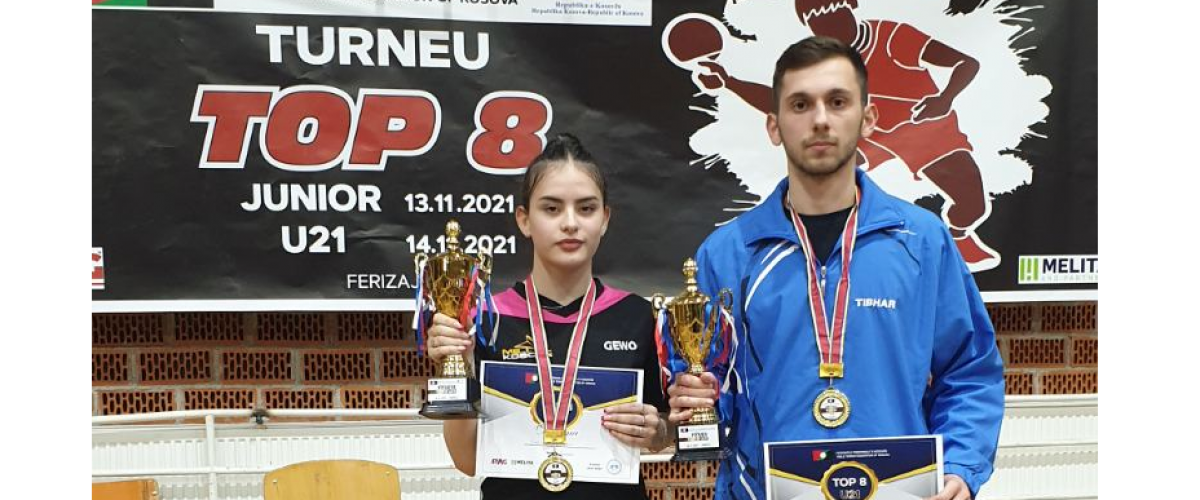 Kreshnik Mahmuti dhe Shega Hashani fitues të TOP 8 U21