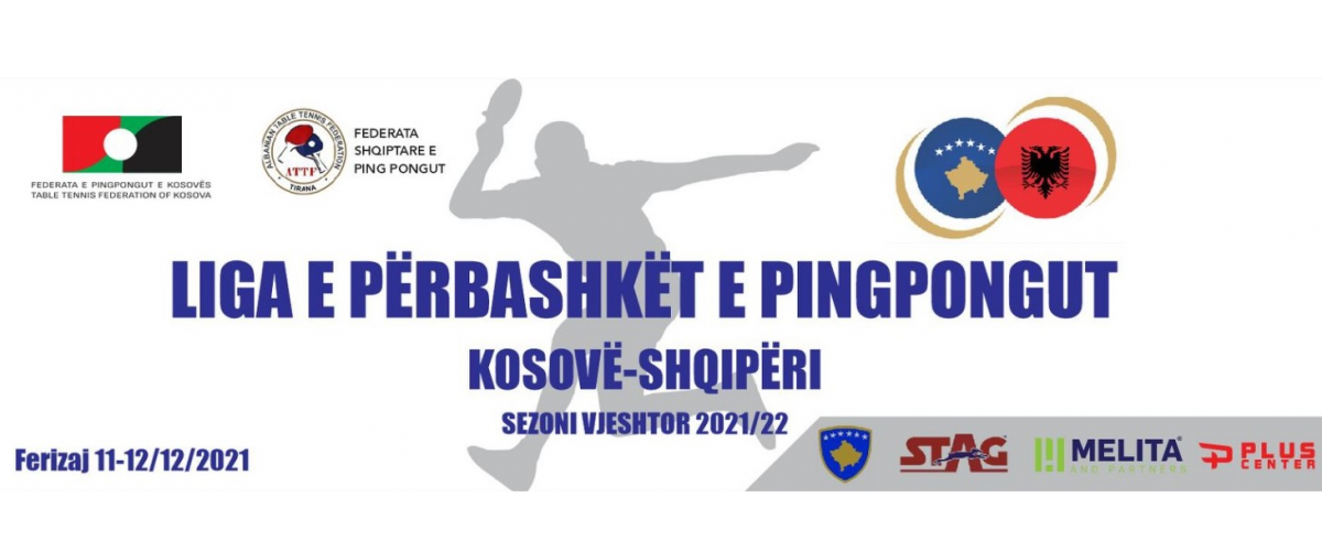 Ftesë për pjesëmarrje në Ligën e përbashkët të Pingpongut - Kosovë Shqipëri