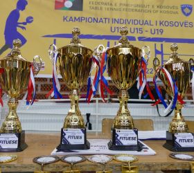 U mbajt Kampionati Individual i Kosovës për U11, U15, U19