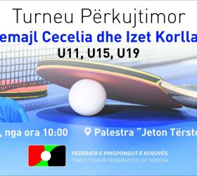 U zhvillua turneu përkujtimor 'Xhemajl Cecelia dhe Izet Korllaku'