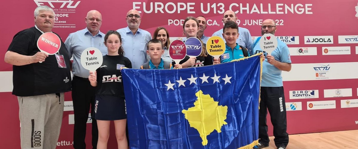 Kosova pjesëmarrëse në kampionatin evropian për U13