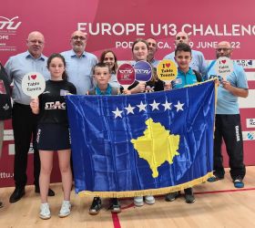 Kosova pjesëmarrëse në kampionatin evropian për U13