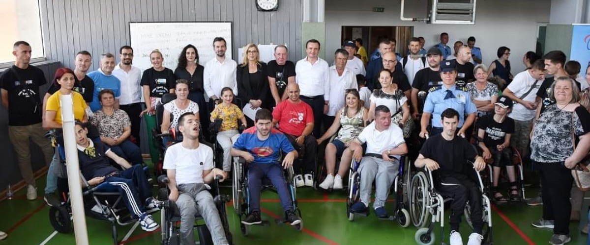 FPPK dhe Komiteti Paralimpik i Kosovës organizuan turne në pingpong për personat me nevoja të veqanta