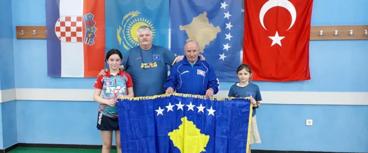 Kosova pjesëmarrëse në kampin zhvillimor të pingpongut për të rinjë