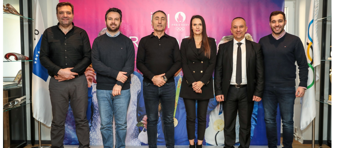 Kryetari i Komitetit Olimpik të Kosovës takoi delegacionin e FPPK-së dhe eksperten Katarzyna Kubas