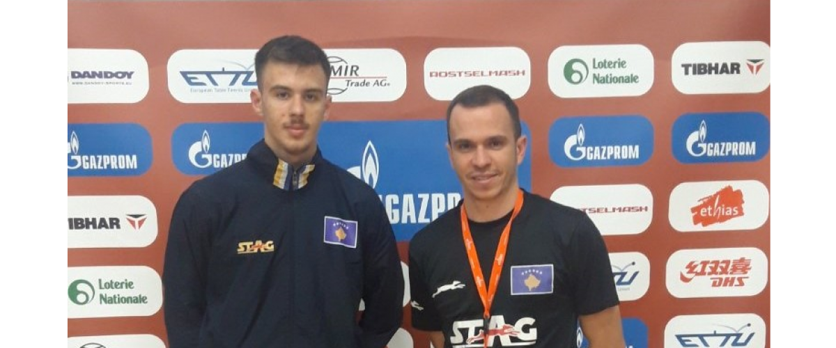 Fatih Karabaxhaku perfaqeson Kosoven ne Kampionatin Individual Europian per U21 ne Sarajeve