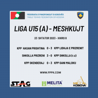 LIGA U15A MESHKUJT