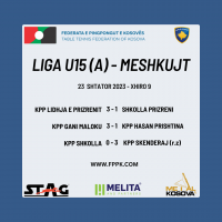 LIGA U15A MESHKUJT