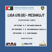 LIGA U15B MESHKUJT