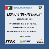 LIGA U15B MESHKUJT