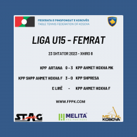 LIGA U15 FEMRAT