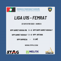 LIGA U15 FEMRAT