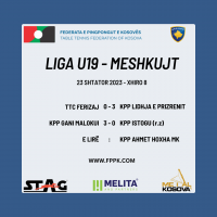 LIGA U19 MESHKUJT