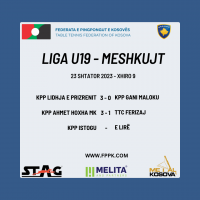 LIGA U19 MESHKUJT 