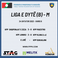 LIGA E DYTE B