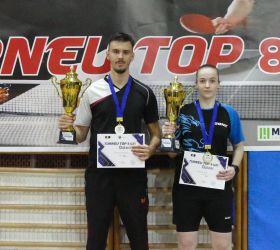 LEORESA IMERI DHE FATIH KARABAXHAKU JANË FITUES TË TURNEUT TOP 8 U21
