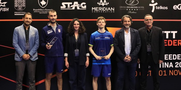 Përfundon me sukses eventi i World Table Tennis