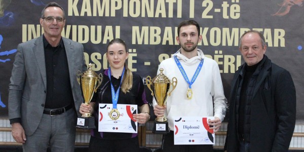 Kampionati i Dytë Individual Mbarëkombëtar Kosovë - Shqipëri