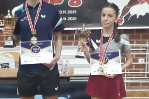 Blend Hajdari dhe Lene Osmani fitues të TOP 8 për Junior