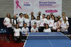 Turneu Pink Pong kundër kancerit të gjirit