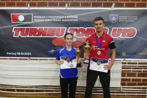 Fatih Karabaxhaku dhe Shega Hashani fitues të turneut TOP 8 për U19