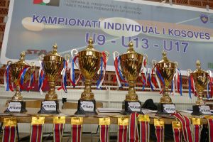 U mbajt Kampionati Individual i Kosovës për U9, U13 dhe U17