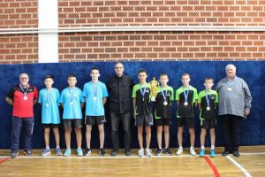 KPP AHMET HOXHA MK KAMPION NË LIGËN E TË RINJVE U15