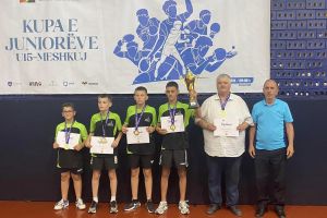 Zhvillohen garat e Kupës së Kosovës për juniorët U15 - M