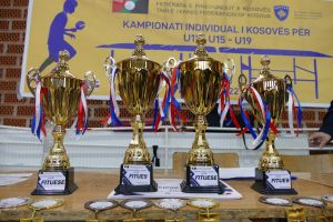 U mbajt Kampionati Individual i Kosovës për U11, U15, U19