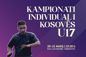 Organizohet Kampionati Individual i Kosovës për U17