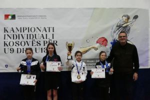 Organizohet Kampionati Individual i Kosovës për U9 dhe U13