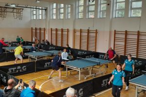 U zhvilluan xhirot e javës së VII-të të kampionatit ekipor në ligën e parë dhe ligën e dytë në pingpong