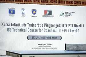 Filloi seminari për trajner të pingpongut “ITTF Level 1”