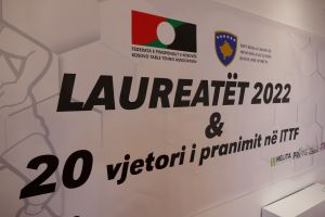 U mbajt ceremonia e laureatëve për vitin 2022 & 20 vjetori i pranimit në ITTF