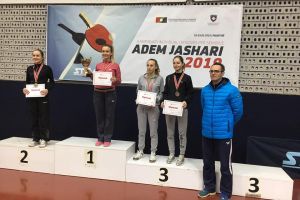 Kampionati Individual i Kosovës në Pingpong për seniorë, që nga ky vit quhet Kampionati “ADEM JASHARI”