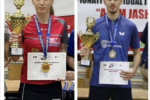 Fatih Karabaxhaku dhe Alma Mehmeti kampion të kampionatit individual të Kosovës për U21 “Adem Jashari”