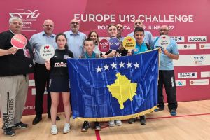 Kosova pjesëmarrëse në kampionatin evropian për U13