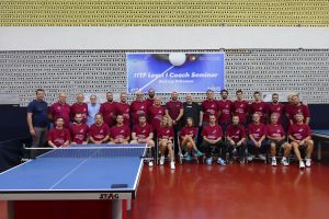 Përfundoj seminari për trajner ITTF-PTT Level 1 Course