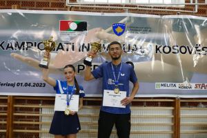 Blend Hajdari dhe Lenë Osmani kampion në Kampionatit Individual të Kosovës për U19 – 2023