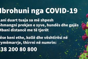 Mbrone vehten dhe te tjeret nga Covid-19