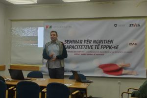 FPPK organizoi seminare për ngritjen e kapaciteteve të saj