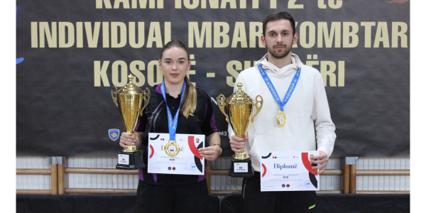 Kampionati Individual Mbarëkombëtar Kosovë - Shqipëri