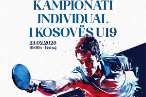 Mbahet Kampionati Individual i Kosovës për moshën U19